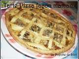 Tarte pizza façon maman