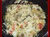 Tchektchouka (recette de belle maman )