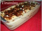 Tiramisu ( la recette classique )