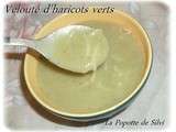 Velouté d' haricots verts