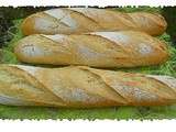 Baguettes au levain Kayser