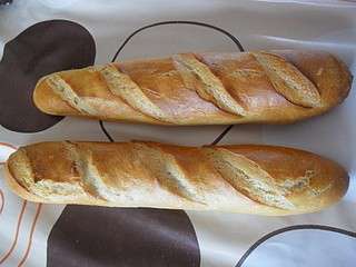 Baguettes aux petit lait