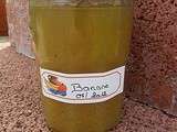 Confiture de banane