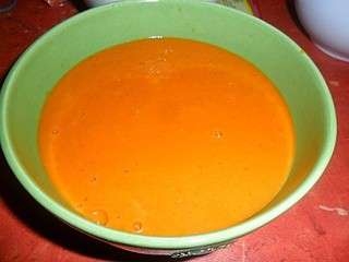 Soupe de lentilles corail