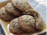 Cookies farine de lentilles et chocolat