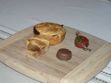 Minis pies ou tourtes aux poires et Michoko