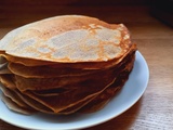 Pancakes banane sarrasin