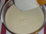 Sauce béchamel et ses dérivées