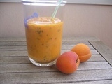 Smoothie abricot orange