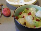 Verrine de Pudding chia (Petit-déjeuner)