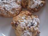 Cookies au muesli sans oeuf