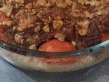 Crumble façon tomates farcies