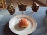 Gourmandises façon cake pops