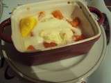 Oeuf cocotte aux tomates