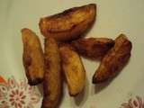 Patatoes au four maison