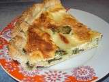 Quiche épinard-mozza