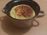 Soufflé léger emmental comté