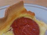 Tarte tomate-mascarpone