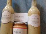 Test vinaigrettes Natura envoyées par edélices.com