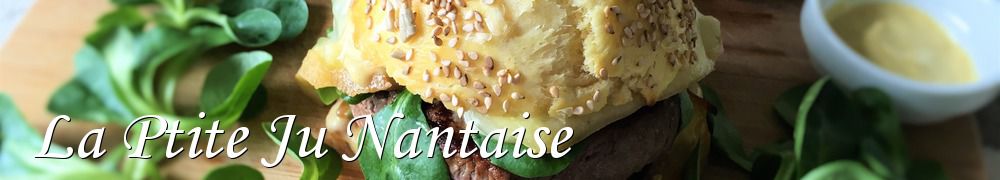 Recettes de La Ptite Ju Nantaise