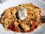 Crumble tomates chèvre