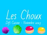 Défi novembre: Les choux