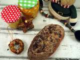 Stollen: gâteau de l’avent (Recette de Christophe Felder)