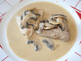 De l'escalope de veau à la normande