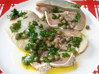 De la tête de veau à la sauce vinaigrette