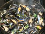 Moules à la marinière