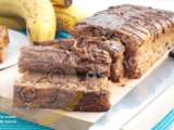 Cake banane chocolat