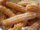 Churros maison: recette facile et rapide