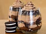 Cookies n ‘Cream Parfaits au chocolat