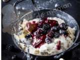 Eton mess huile d’olive fruits rouges