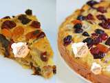 Gateau aux fruits confits