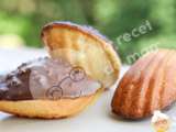 Madeleines glacées au chocolat