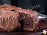 Mud cake au chocolat