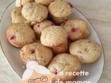 Muffins aux groseilles