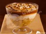 Parfait pomme noisette caramel