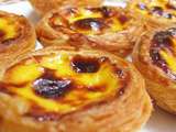 Pastéis de nata (tarte portugaise)