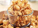 Pop corn au caramel