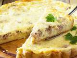 Quiche au thon façon lorraine