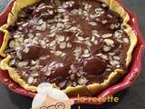 Tarte poires chocolat