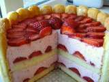 The Charlotte aux fraises