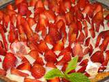 Tiramisu aux fraises