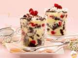 Trifle aux framboises