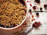 Crumble aux fruits : la recette trop simple