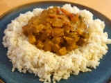 Curry japonais à ma façon {vegan et très simple}