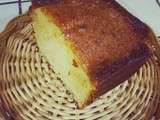 Gateau Bruine au Citron // Lemon Drizzle Cake