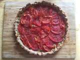 Tarte tomate moutarde utra simple